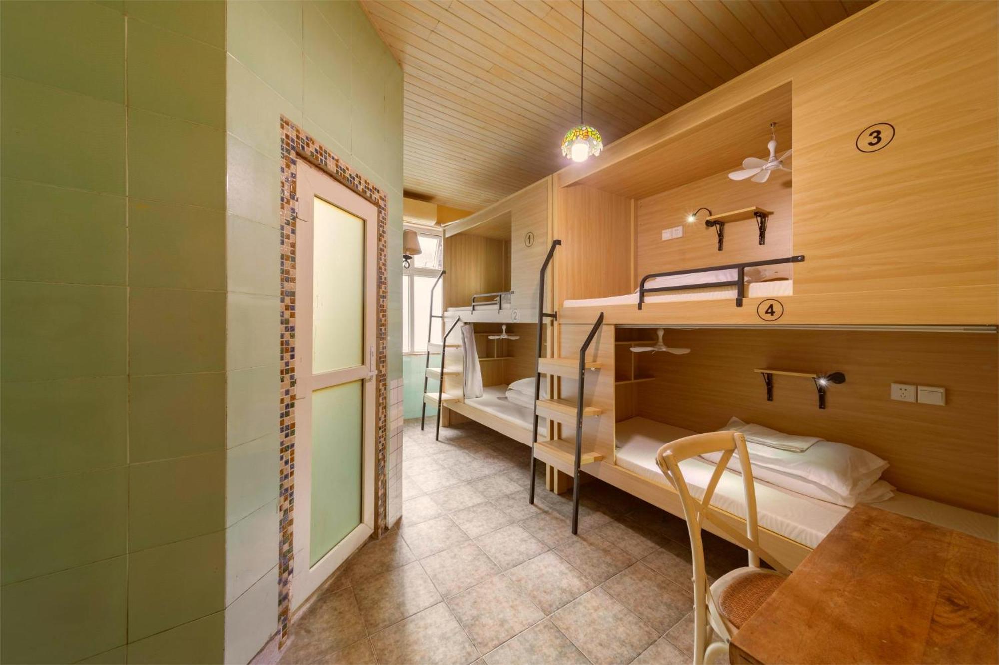 Bed in 4-Bed Female Dormitory Room